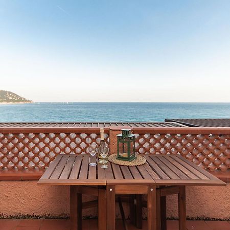 C22 Beachfront Villa - Spa Bath, Pool, Private Beach, Parking Free Marina dʼMarina dʼAndora 外观 照片