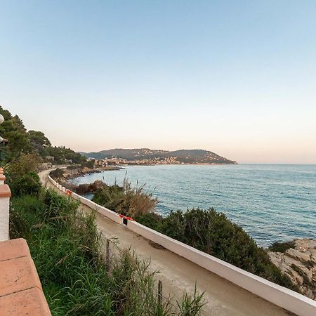 C22 Beachfront Villa - Spa Bath, Pool, Private Beach, Parking Free Marina dʼMarina dʼAndora 外观 照片